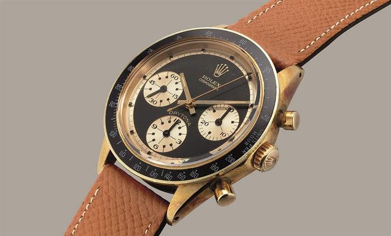 勞力士圣杯級Daytona迪通拿JPS 6241，現身PHILLIPS富藝斯「名表薈萃—香港XIII」-復刻表