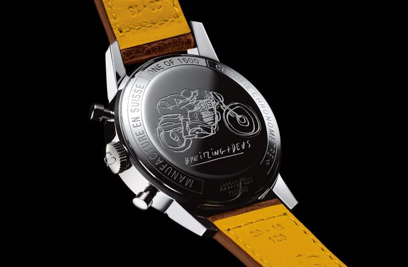 百年靈Breitling Top Time Deus限量版登場！新鮮感十足的復古味造型超搶眼-復刻表