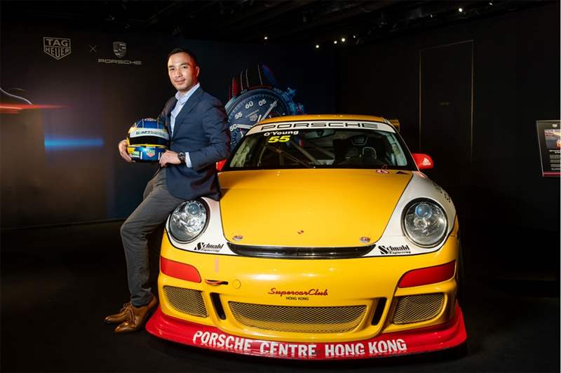 泰格豪雅TAG Heuer聯乘Porsche！歐陽若曦從中回憶賽車時光-復刻表