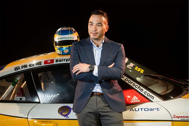 泰格豪雅TAG Heuer聯乘Porsche！歐陽若曦從中回憶賽車時光-復刻表