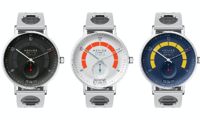 復(fù)古賽車鏈帶！NOMOS Autobahn系列「Director's Cut」設(shè)計(jì)師限量版腕表-復(fù)刻表
