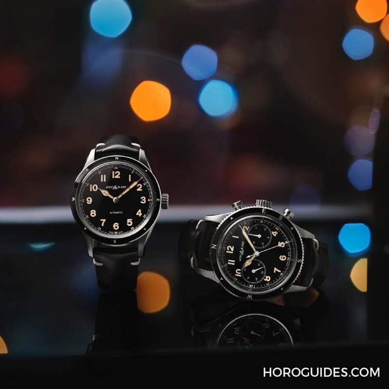 「黑色」才是男人的本色！全新萬寶龍1858系列UltraBlack限量腕表-復刻表