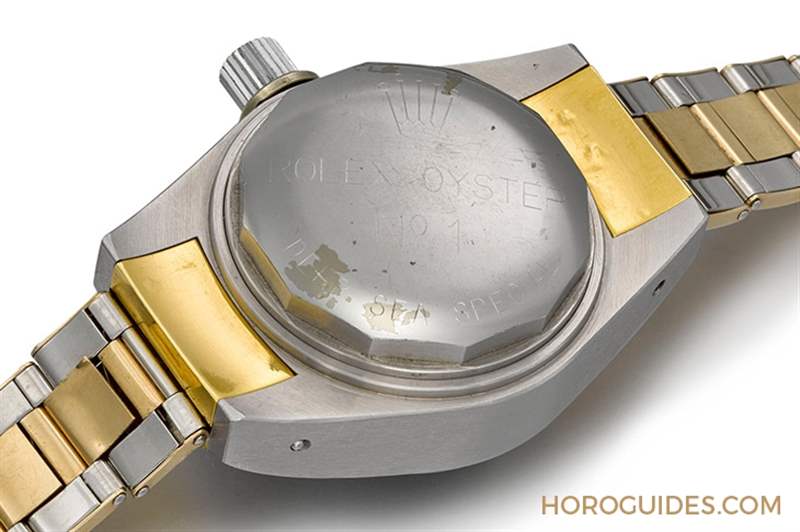 勞力士水鬼始祖決戰11月秋拍！Deep Sea Special原型表登上佳士得-復刻表