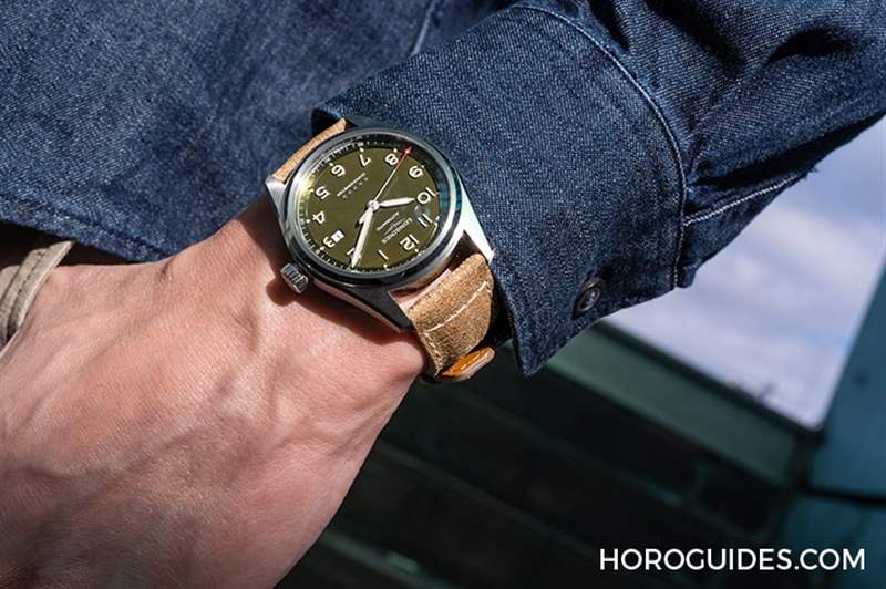 想要自由、更愛帥氣？浪琴表先行者系列LONGINES Spirit Green-復刻表