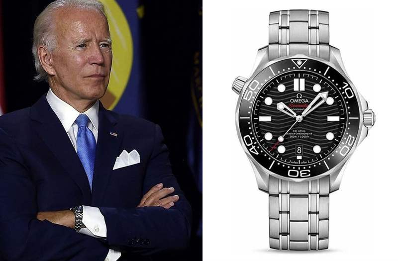 拜登成為美國總統后戴什么表？而他以往又戴過什么表示人？-復刻表