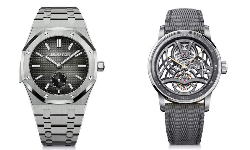 大復雜之作｜愛彼皇家橡樹鈦金屬超問表、Code 11.59系列鏤空陀飛輪-復刻表