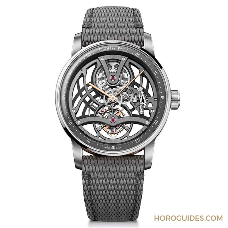 大復雜之作｜愛彼皇家橡樹鈦金屬超問表、Code 11.59系列鏤空陀飛輪-復刻表