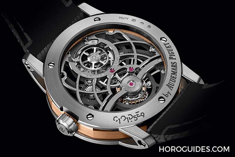 大復雜之作｜愛彼皇家橡樹鈦金屬超問表、Code 11.59系列鏤空陀飛輪-復刻表