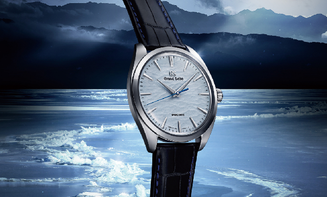 細(xì)賞表面冰湖|GRAND SEIKO Elegance系列SBGY007御神渡-復(fù)刻表