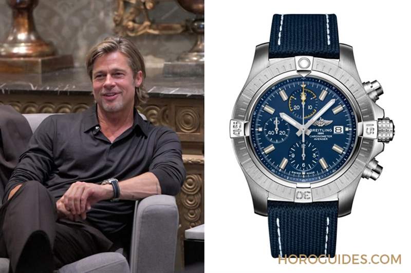 【名人表盒】陪著布萊德彼特走過那些時刻的那些表-復刻表