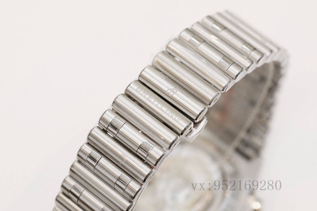 GF廠百年靈大鋼王機械計時藍盤腕表質量怎么樣-復刻表