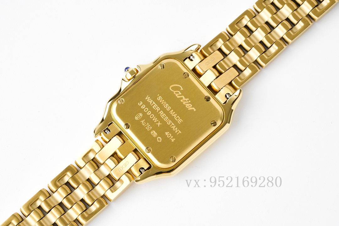 BV廠卡地亞獵豹「中號(hào)27X37MM」女表復(fù)刻推薦-復(fù)刻表