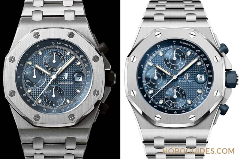 42mm初代設計進化回歸,常態發行!愛彼皇家橡樹離岸型自動上鏈計時碼表-復刻表