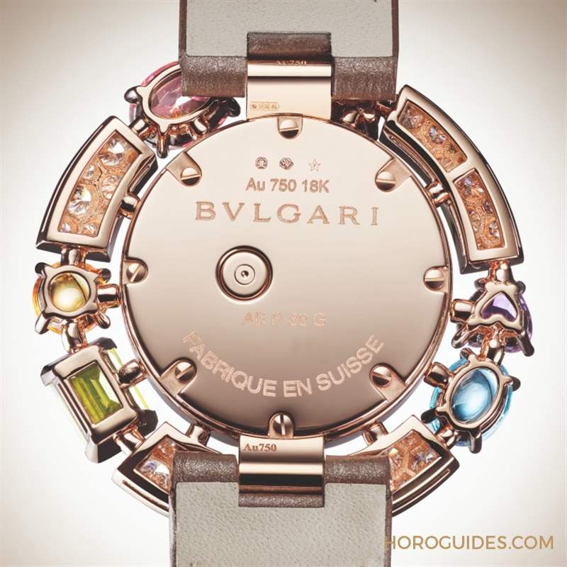 義式珠寶美學加持!BVLGARI Allegra腕表的彩寶光環-復刻表