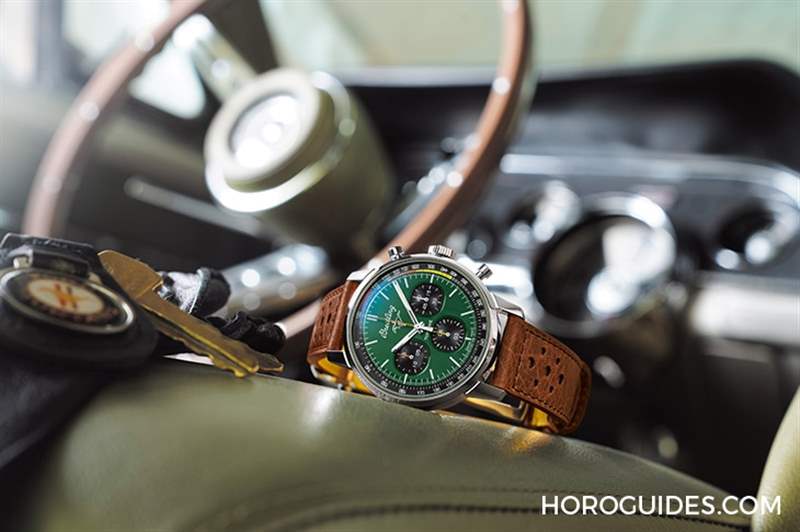 古董車迷請注意!百年靈Top Time經典汽車行動隊三款計時碼表-復刻表