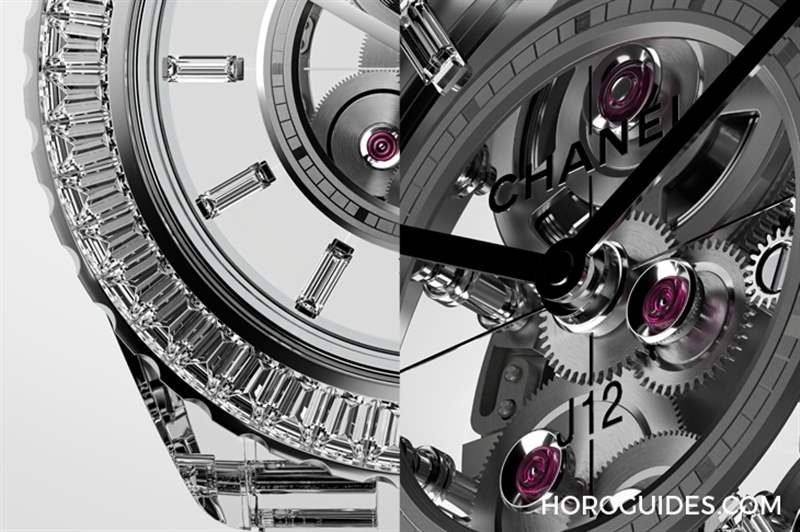 創(chuàng)意至上背后的工藝精隨|CHANEL Caliber 3.1機芯的透明美學(xué)-復(fù)刻表