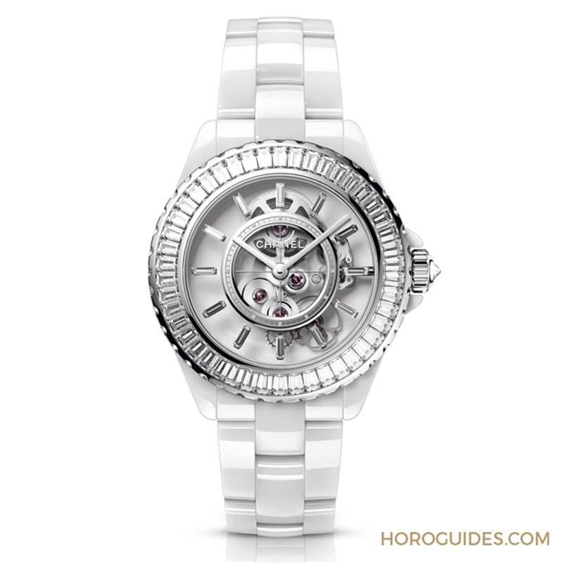 創(chuàng)意至上背后的工藝精隨|CHANEL Caliber 3.1機芯的透明美學(xué)-復(fù)刻表