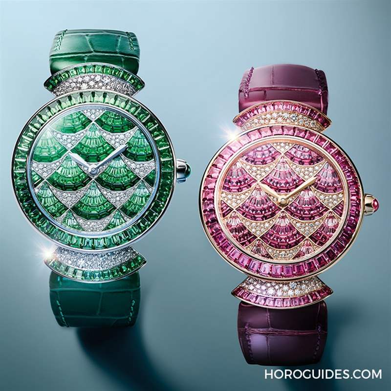 2021 Geneva Watch Days速報｜BVLGARI重點新作-復刻表