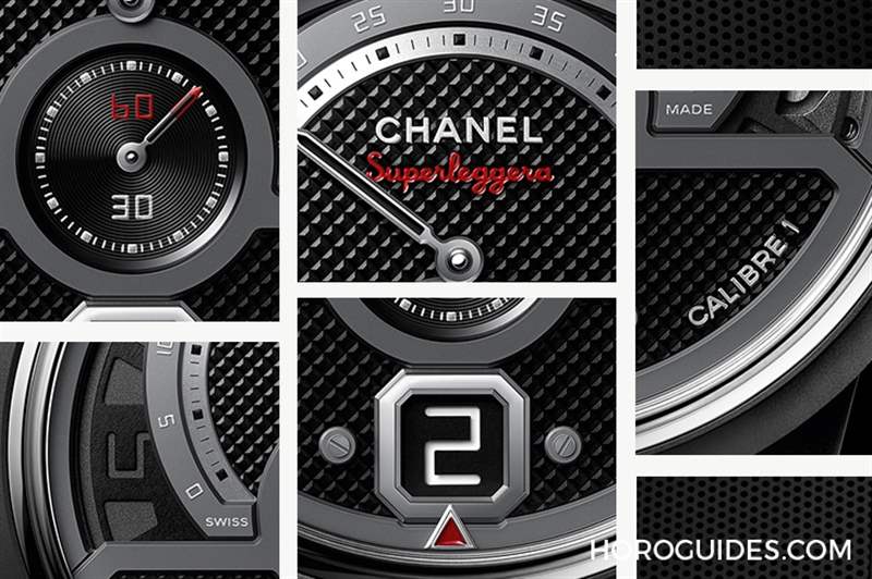 盡顯陽剛深邃風(fēng)格魅力｜CHANEL MONSIEUR Superleggera腕表與MONSIEUR大理石腕表-復(fù)刻表