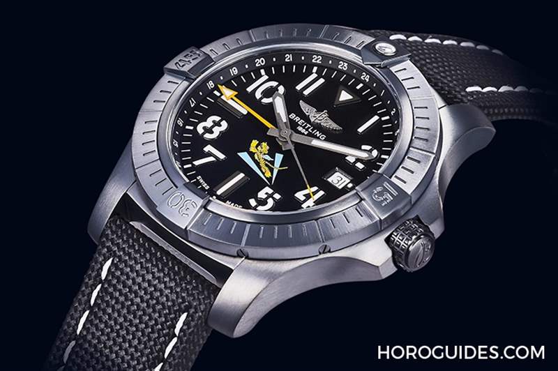 霸氣捍衛天空！百年靈Avenger AVG飛虎隊80周年臺灣限量款-復刻表