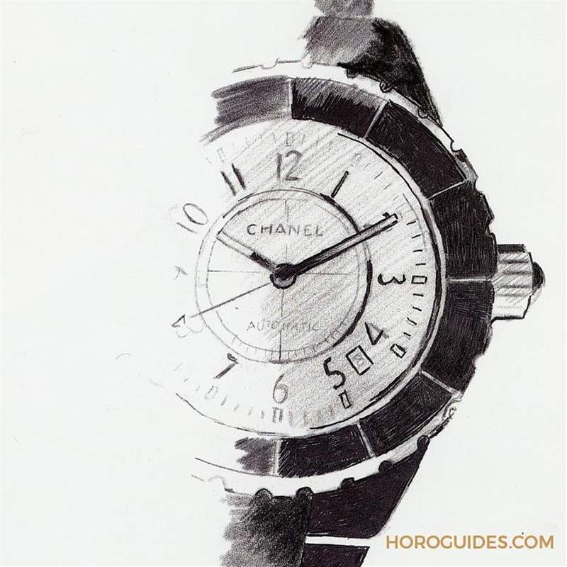 它一直在變，也始終不變｜探索香奈兒CHANEL J12魅力不墜的秘密-復(fù)刻表