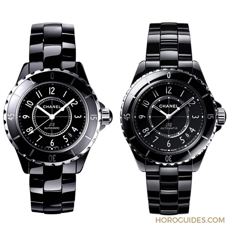 它一直在變，也始終不變｜探索香奈兒CHANEL J12魅力不墜的秘密-復(fù)刻表