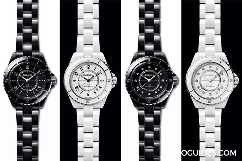 它一直在變，也始終不變｜探索香奈兒CHANEL J12魅力不墜的秘密-復(fù)刻表