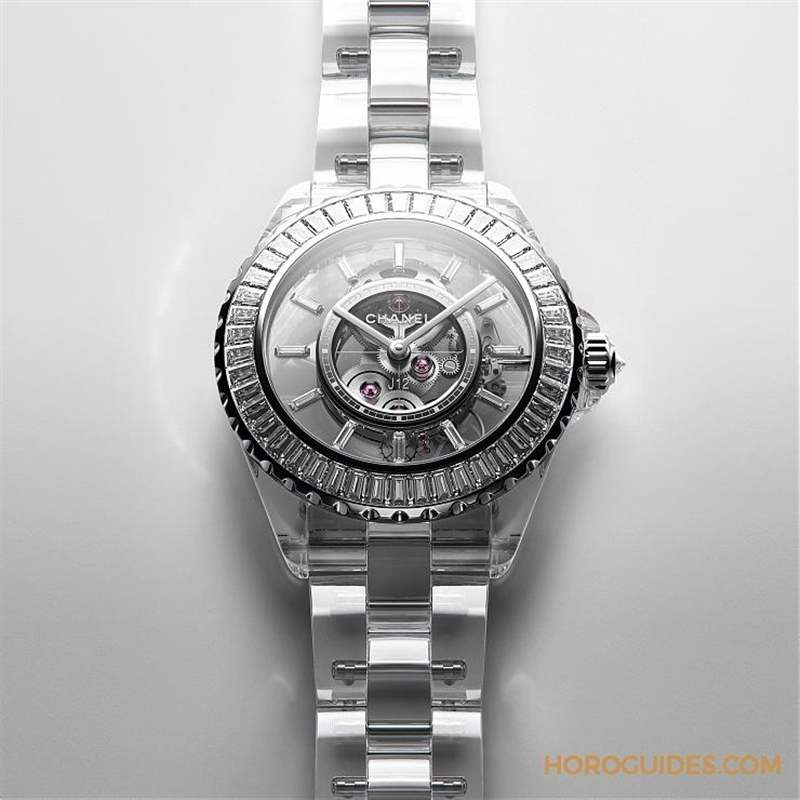 它一直在變，也始終不變｜探索香奈兒CHANEL J12魅力不墜的秘密-復(fù)刻表