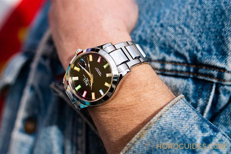 BALL Watch彩虹腕表精選微型氣燈再進化不只微奢華-復刻表