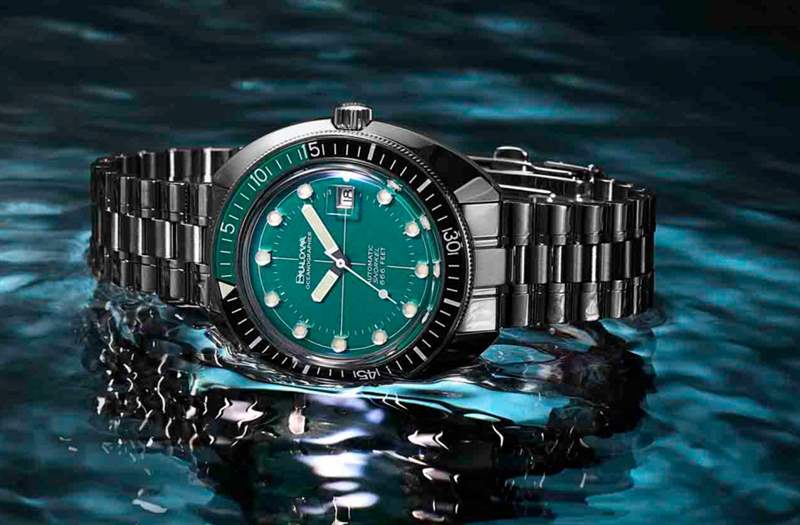 BULOVA Oceanographer系列重新將70年代經(jīng)典帶回來(lái)-復(fù)刻表