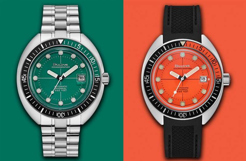BULOVA Oceanographer系列重新將70年代經(jīng)典帶回來(lái)-復(fù)刻表