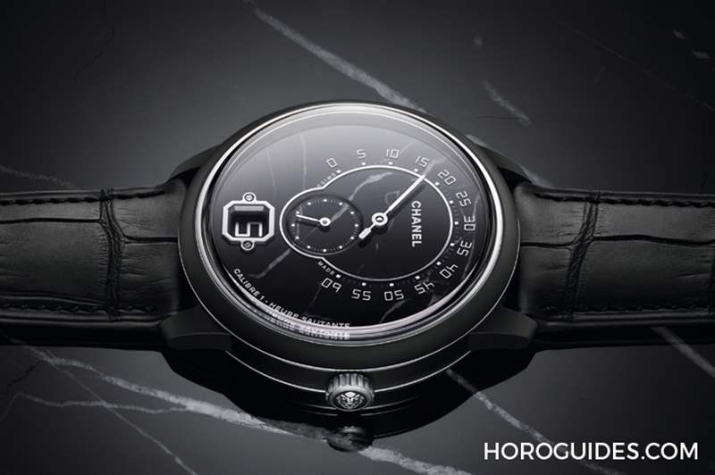 黑，一種后韻無窮的深沉魅力｜CHANEL Monsieur大理石腕表與Monsieur Superleggera腕表-復刻表