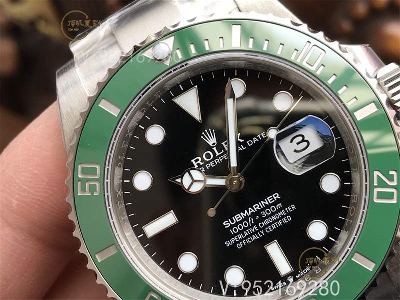 VS廠勞力士41mm水鬼3235機芯做工如何-復刻表