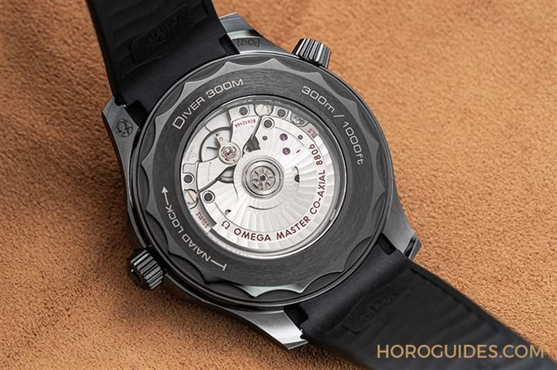 一身黑也要有層次|歐米茄陶瓷黑海馬Seamaster Diver 300M Black Black-復(fù)刻表