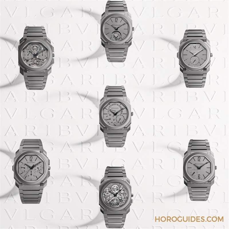 這樣的喀什米爾藍面，美絕了！BVLGARI Octo Finissimo超薄兩地時間計時碼表-復刻表
