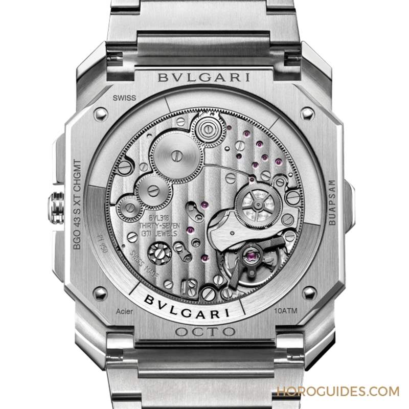 這樣的喀什米爾藍面，美絕了！BVLGARI Octo Finissimo超薄兩地時間計時碼表-復刻表