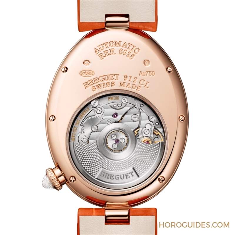璀璨絕美！以雪花鑲嵌入作｜Breguet Reine de Naples 8938仕女鉆表-復(fù)刻表