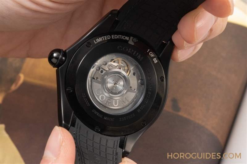 大膽狂放！泡泡里的幽冥綠光｜Corum Bubble X Ray自動腕表-復刻表