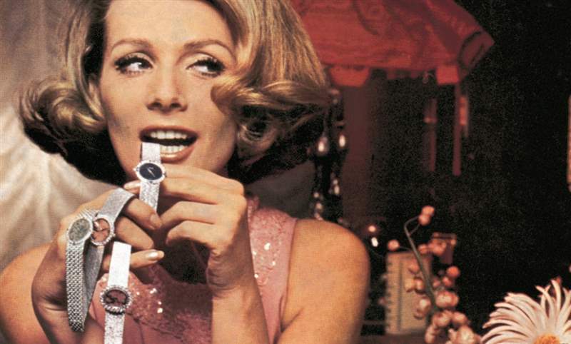 Piaget古董腕表展《非凡女性，腕間藏情》-復刻表