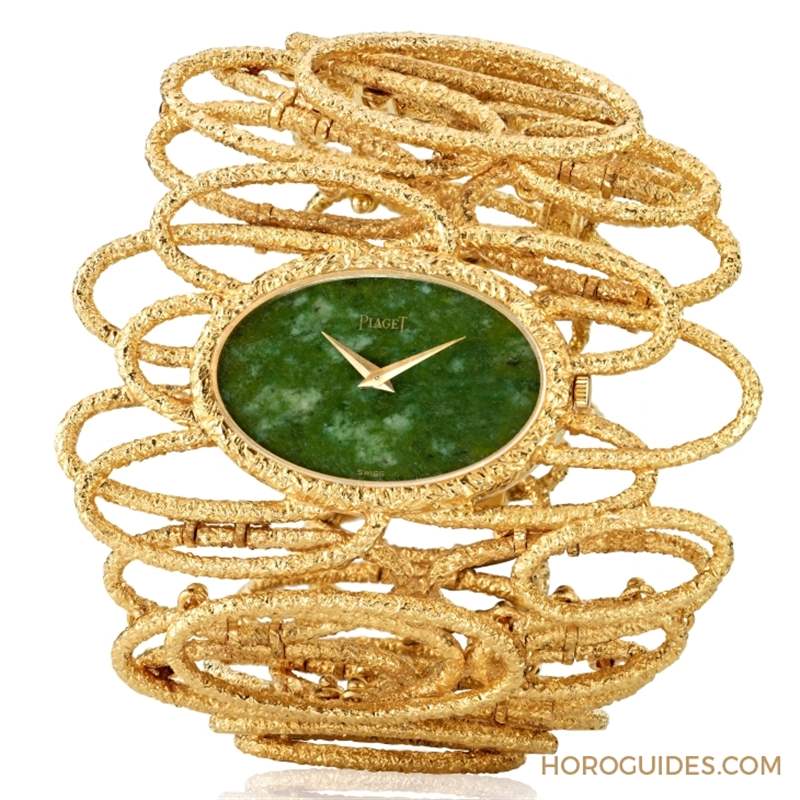 Piaget古董腕表展《非凡女性，腕間藏情》-復刻表