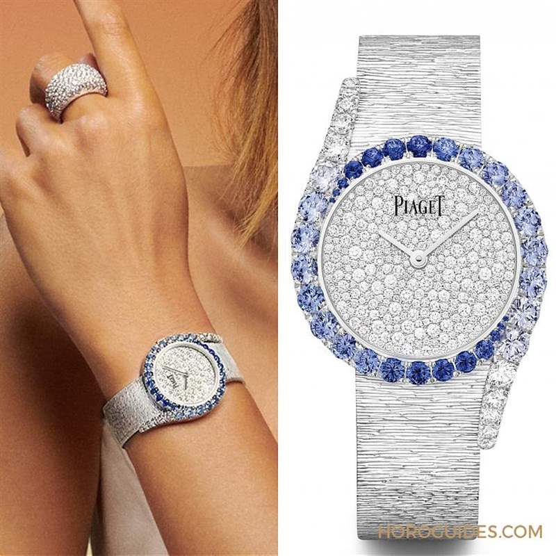 Piaget古董腕表展《非凡女性，腕間藏情》-復刻表