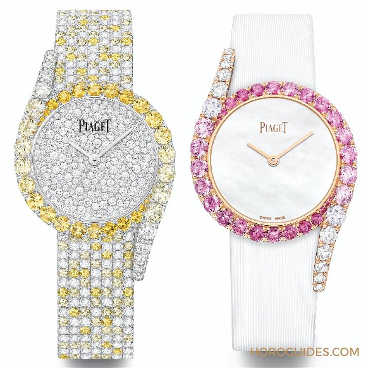 Piaget古董腕表展《非凡女性，腕間藏情》-復刻表