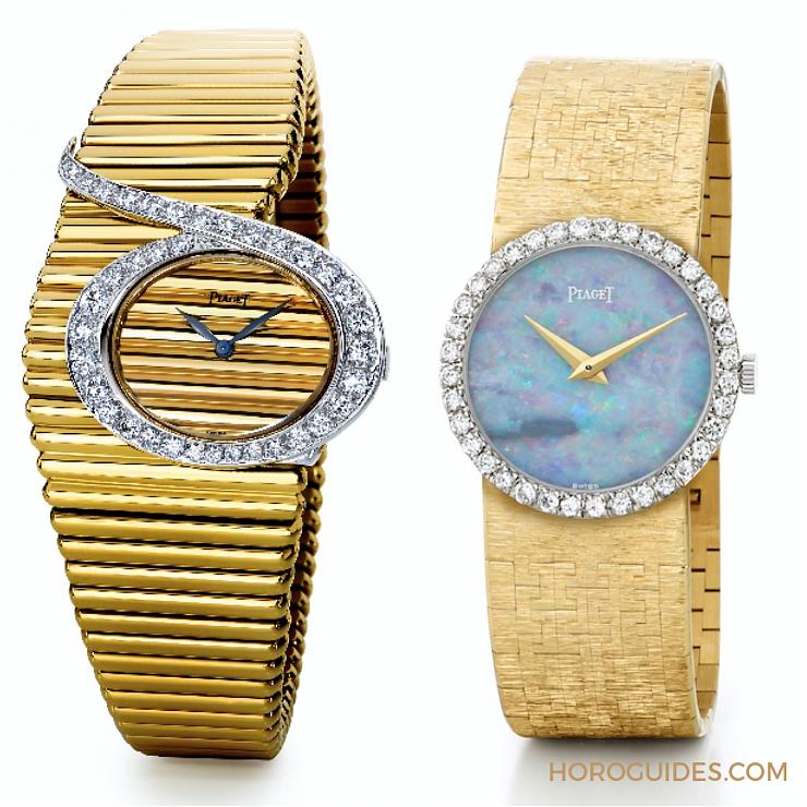 Piaget古董腕表展《非凡女性，腕間藏情》-復刻表