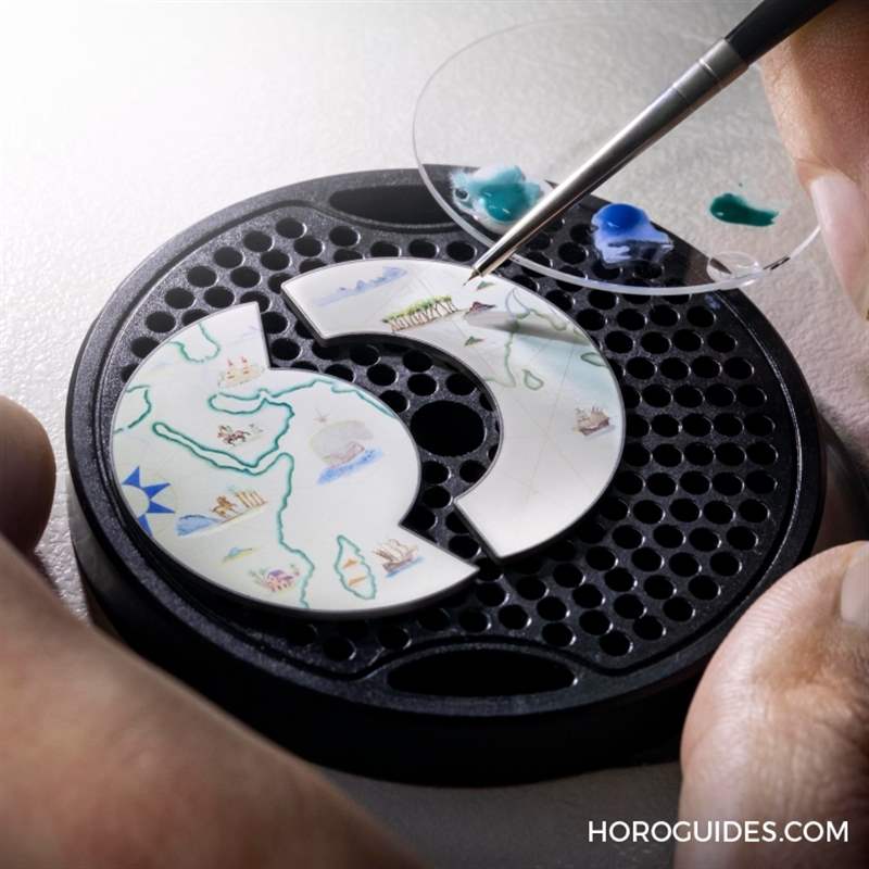 微繪大航海時代的探險史詩|江詩丹頓藝術大師系列向偉大探險家致敬腕表-復刻表