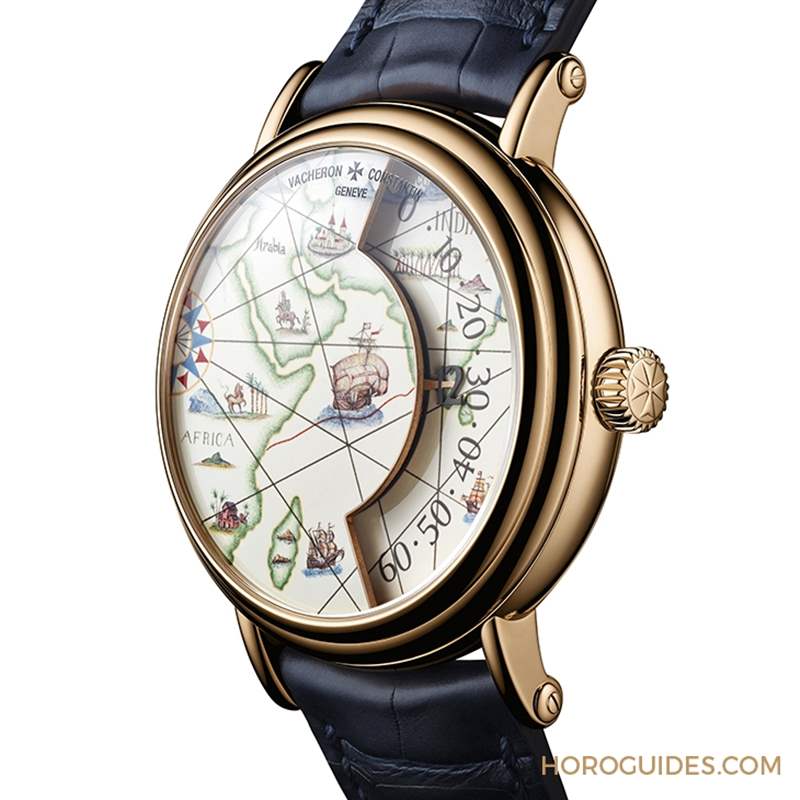 微繪大航海時代的探險史詩|江詩丹頓藝術大師系列向偉大探險家致敬腕表-復刻表