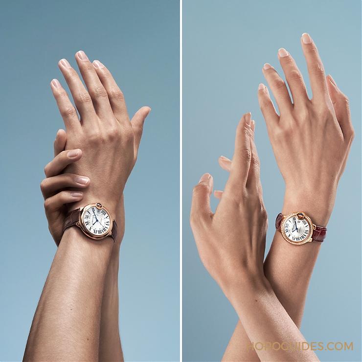 全新規(guī)格40mm,Ballon Bleu de Cartier完美定義日常奢華-復(fù)刻表