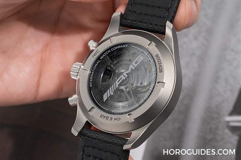 幫你試戴! IWC 飛行員計時碼表AMG特別版-復(fù)刻表