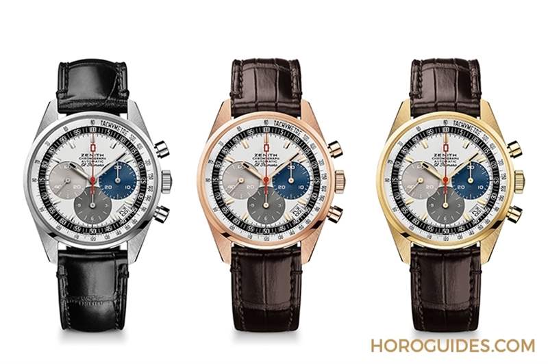 以原創(chuàng)之名，復(fù)刻計(jì)時(shí)碼表傳奇A386｜Zenith Chronomaster Original腕表-復(fù)刻表