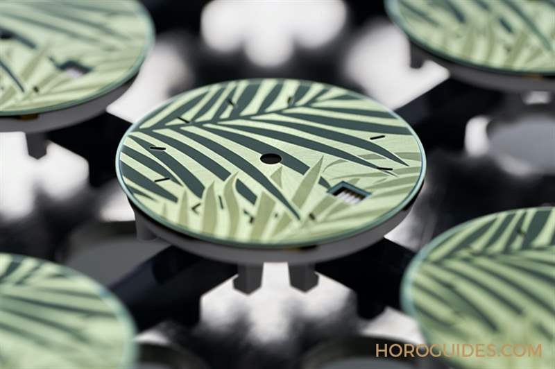 熱帶風情上場！ROLEX Datejust 36棕櫚葉面盤-復刻表