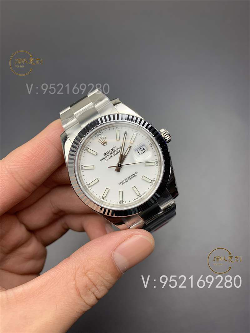 VS廠勞力士41mm日志3235機(jī)芯腕表復(fù)刻做工怎么樣-復(fù)刻表